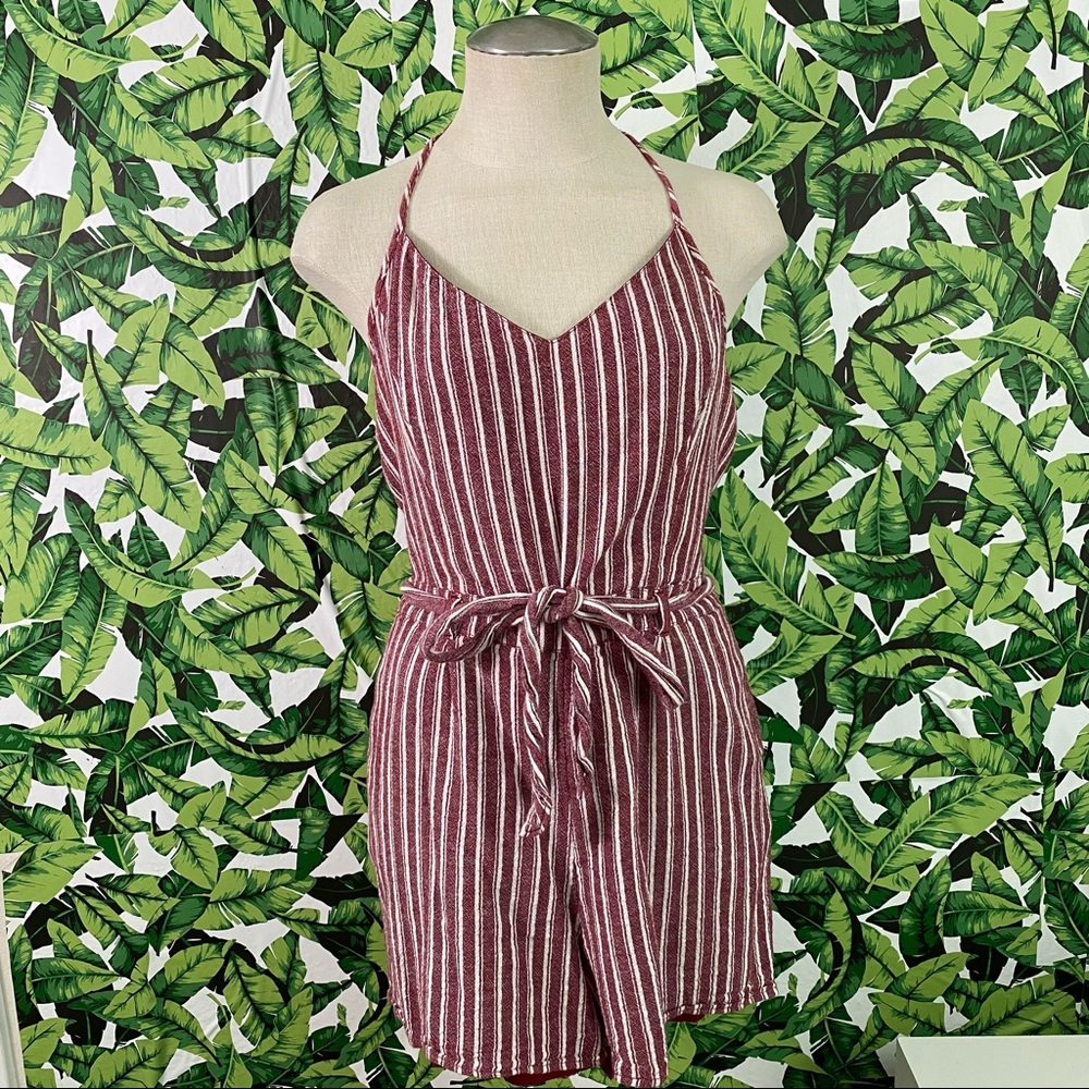Hollister Halter Neck Romper 933